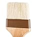 3-Inch Wide Pastry Brush with Boar Bristles and Lacquered Hardwood Handle, Basting BBQ Marinade Brush, Kitchen / Cooking Brushes