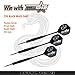 All In Gear Darts Dart Sets Choose from 21-22-23-24 Grams Sets with Brass Barrels Steel Tips Aluminum Shafts PET Flights