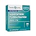 Basic Care Loperamide Hydrochloride Tablets, 2 mg, Anti-Diarrheal, 36 Count