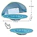 R HORSE Baby Pool Tent Baby Beach Tent with Pool and Fluorescent Wristband 50+UPF UV Protection Sun Shelter for Infant Aged 0-3