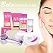 Belo Essentials Face & Body Complete Whitening 7pc Set Smoothening Soap, SPF Day Cream, Lotion, Face Wash, Toner, Roll-On Deodorant, and Cleansing Brush -Great for Oily and Acne-Prone Skin