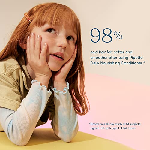 Pipette Daily Nourishing Conditioner Tear Free Conditioner for Kids
