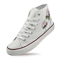 rosyclo Women's High Top Canvas Sneakers Fashion