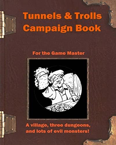 Tunnels & Trolls Solo Adventure 17: Gamesmen of Kasar, Fantasy