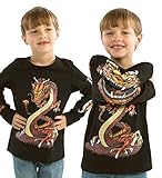 Chompomorphous Wild Tee, in Dragon, Size 10