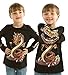 Chompomorphous Wild Tee, in Dragon, Size 10
