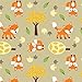 SwaddleMe Original Swaddle 1-PK, Fox Friends (SM)