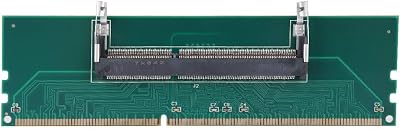 Diyeeni DDR3 Memory Adapter Card Notebook SO-DIMM to Desktop DIMM 204 Pin to