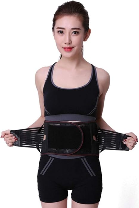 faja lumbar, cinturon lumbar, arnes lumbar, protector espalda