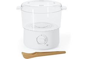 VERYTOP Hot Towel Warmer, Quick Heating Towel Steamer for Facials can Hold 8 Mini Wet Towels, Portable Mini Towel Warmer for Bathroom,Spa and Salon.(White-Medium)