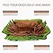 AISITIN Dog Snuffle Mat Feeding Mat,Dog Smell Training Mat Stress Release Nosework Blanket, Durable and Machine Washable Dogs Puzzle Toys, Encourages Natural Foraging Skills