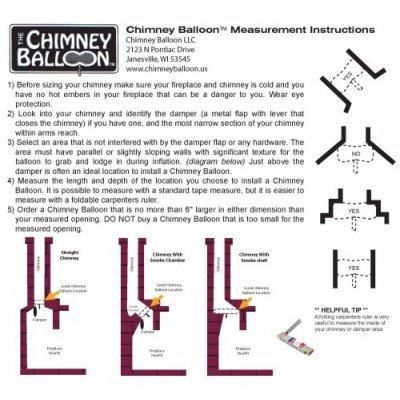 Mua Chimney Balloon 12 X12 Inflatable Blocker Medium Chimney