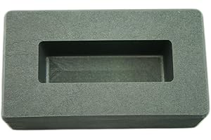 MAKE YOUR OWN GOLD BARS 4oz KitKat Gold Bar High Density Graphite Ingot Mold 2oz Silver -Copper