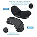 CamRom Ergonomic Mouse Wrist Rest Comfortable Memory Foam+ABS+Silica Gel CA1107 (Black)