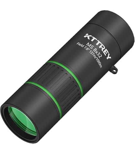 Amazon.com: Vixen Optics Art Scope Multi Coated Monocular, Black