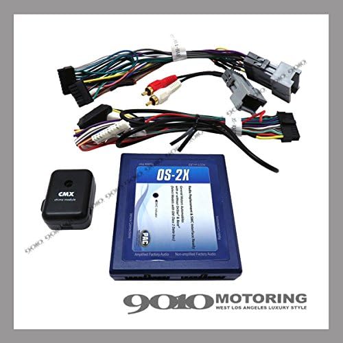 03 06y Gm車 オーディオ ナビゲーション 取り付け Boseサウンドシステム付車用 交換用 Os 2x インターフェース Pac 人気ブランド多数対象