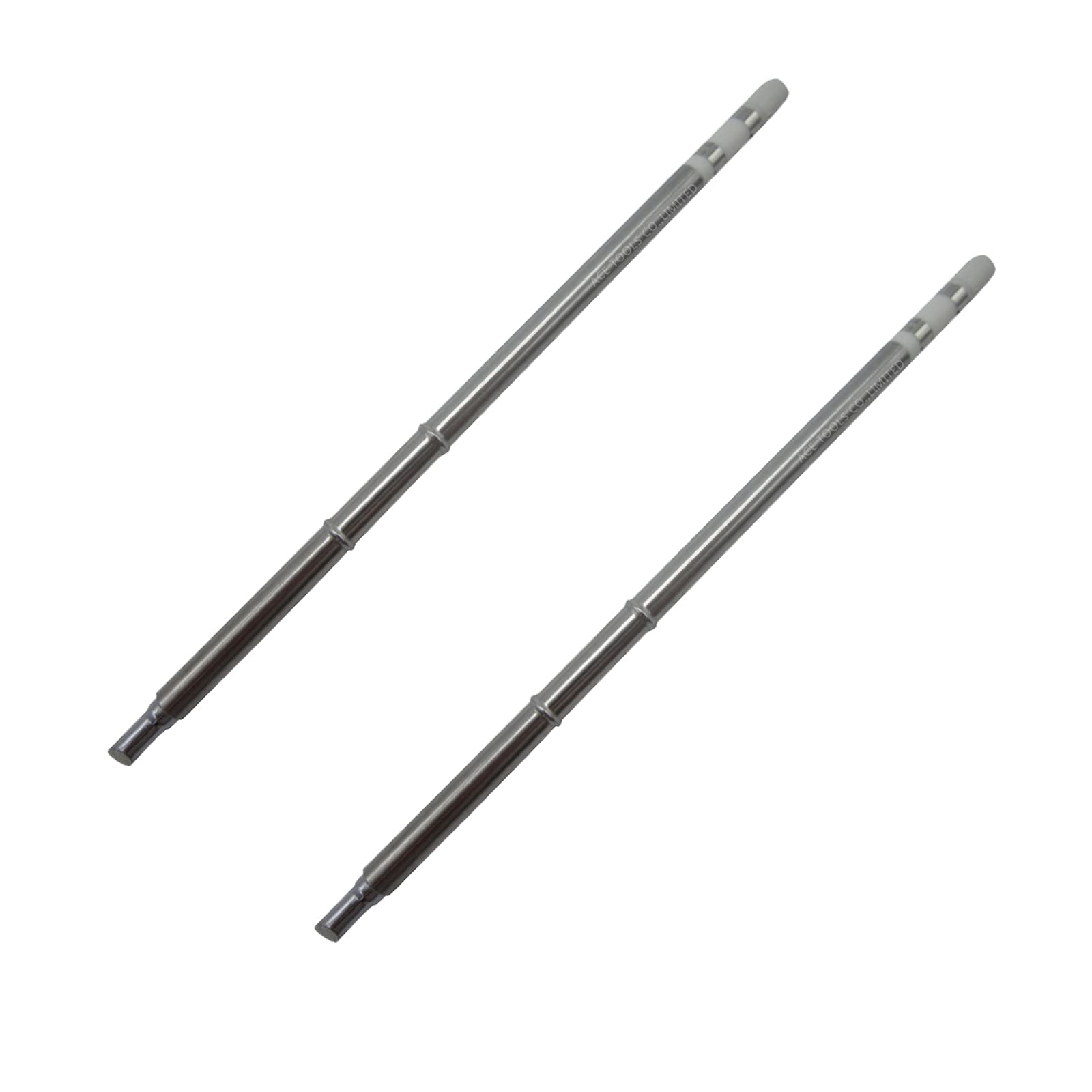 T15-CF4 Bevel Single Flat 4mm Soldering Tip for