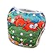 Babygoal Baby Swim Underwear,Positioning Digital Printing Reuseable Washable Adjustable Swiming Diapers,Baby Swim Diaper SWD43-US