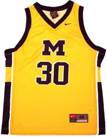 michigan wolverines basketball jersey