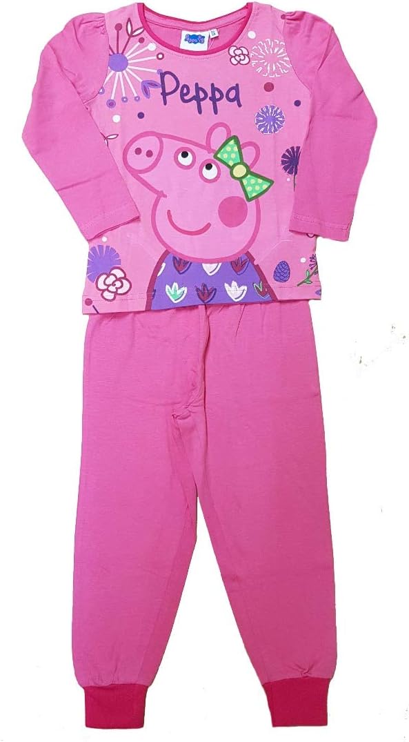 Peppa Pig Girls Pyjama Set