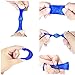 Father.son FIDGET TOYS(Package of 8 Random Color) Relieves Stress And Anxiety for Children and Adults - Soothing Marble Fidgets Help With Autism and ADHD - #1 Therapist Recommended!
