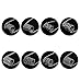 Buvelife 48 Pcs Pre-built Coils Kit 8 Different Kinds Coils Resistance Wire in Ferris Wheel Box
