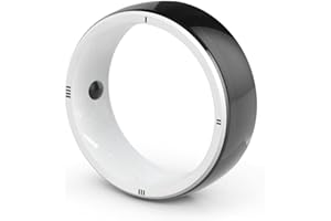JAKCOM R5 Smart Ring Newest Intelligent Wearable Device Build-in 6 RFID Cards & 128GB Wireless Disk Sharing & 2 Health Stones & Many NFC Functions for iPhone Android
