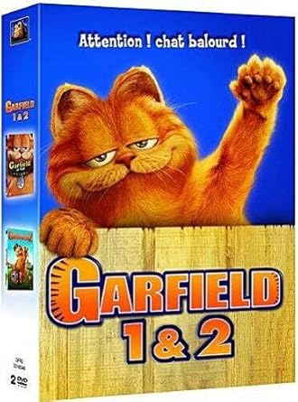 Garfield Le Film Garfield 2 Amazon Co Uk Dvd Blu Ray