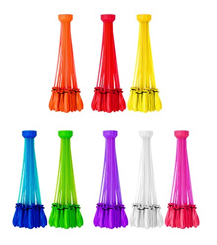 Water Balloons - ZURU Bunch O Balloons Rapid Refill 8 Pack