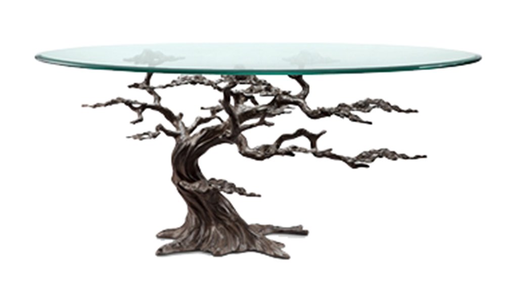 Best teak wood round coffee table
