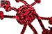 EXPAWLORER Puppy Dog Rope Toys For Dogs, Pet Chew Toy Large Doggie, Healthy Cotton