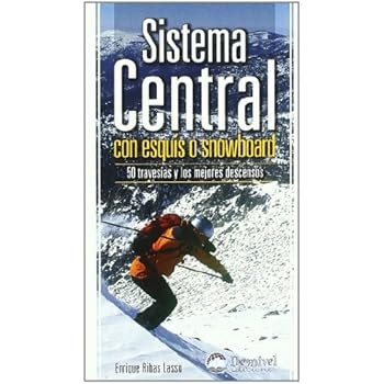 Sistema central con esquis o snowboard - 50 travesias Sistema central con esquis o snowboard - 50 travesias