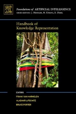 Amazon Com Handbook Of Knowledge Representation