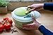 Westmark Germany Vegetable and Salad Spinner with Pouring Spout (Green/Clear)
