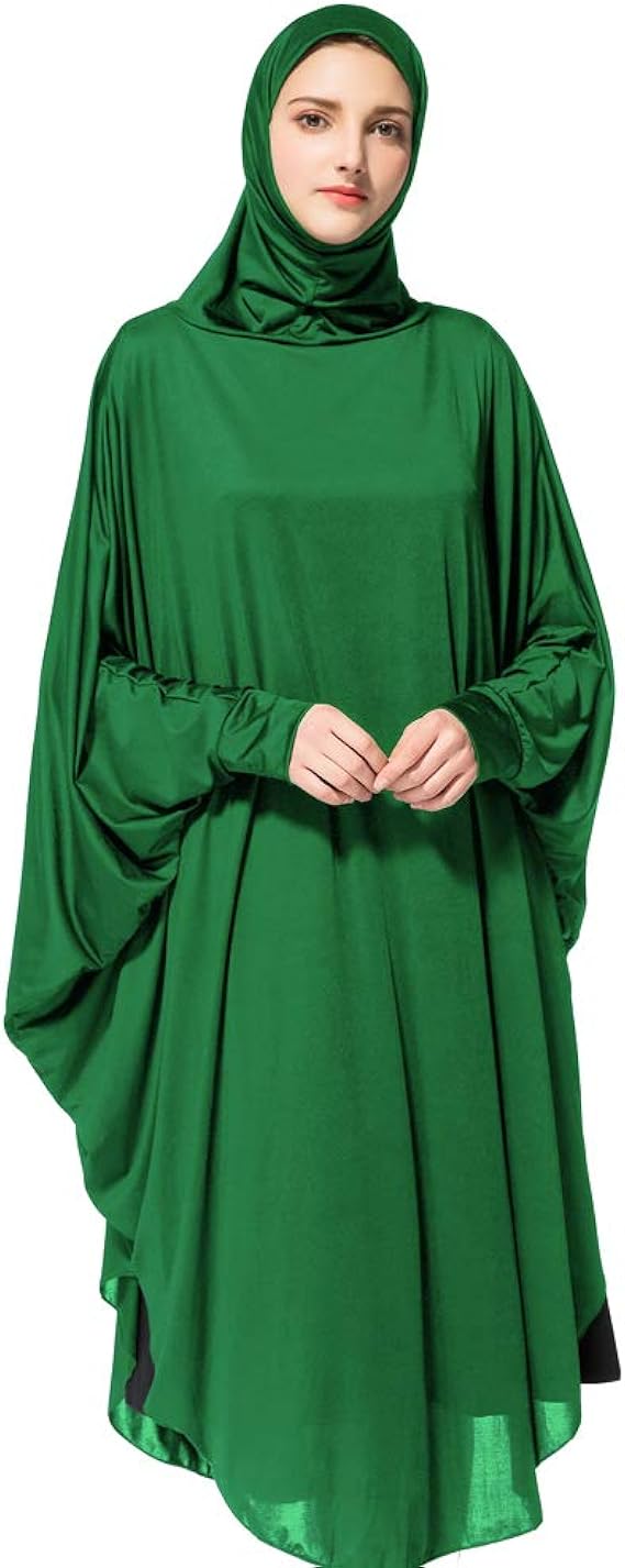 Amazon バロン ホン アラブ ムスリム女性イスラム アバヤ ラマダン ローブ カフトン ガウン ヒジャブ ファッション小物 通販