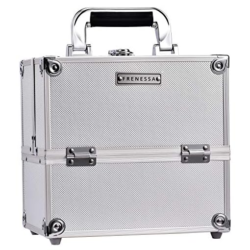 professional makeup organizer case