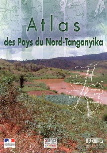 Atlas des pays du nord-Tanganyika