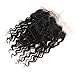 ZigZag Hair Brazilian Loose Wave 13x6 Lace Frontal Closure Free Part Ear to Ear Human Hair Lace Frontal Closure With Baby Hair (14inch, Loose Wave,Free Part)