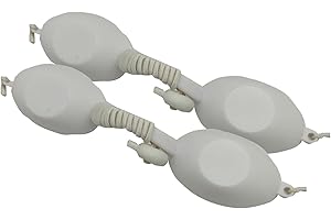 MCWLASER IPL Eye Shields 200-2000nm Wavelength UV Blue Green Red Laser Protection for Beauty Clients Pack of 2