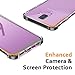 MATONE Case for Galaxy S9 Plus, [Crystal Clear] [Shock Absorption] [PC+TPU] Slim Hybrid Protective Case Cover with TPE Corner Cushion & Reinforced Frame for Samsung Galaxy S9 Plus (2018)