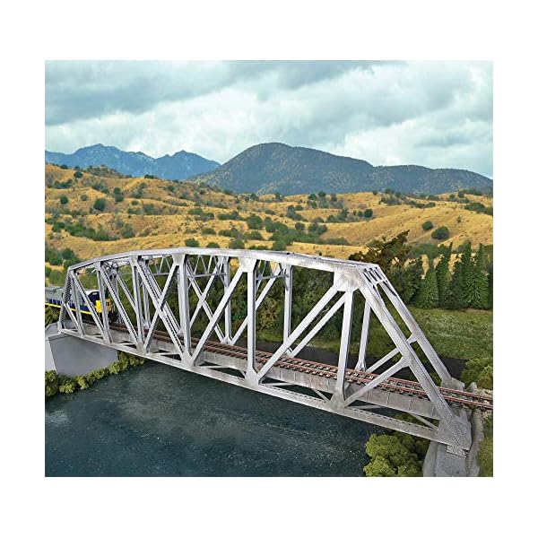 Walthers Spur H0 - Bausatz Große Eisenbahnbrücke