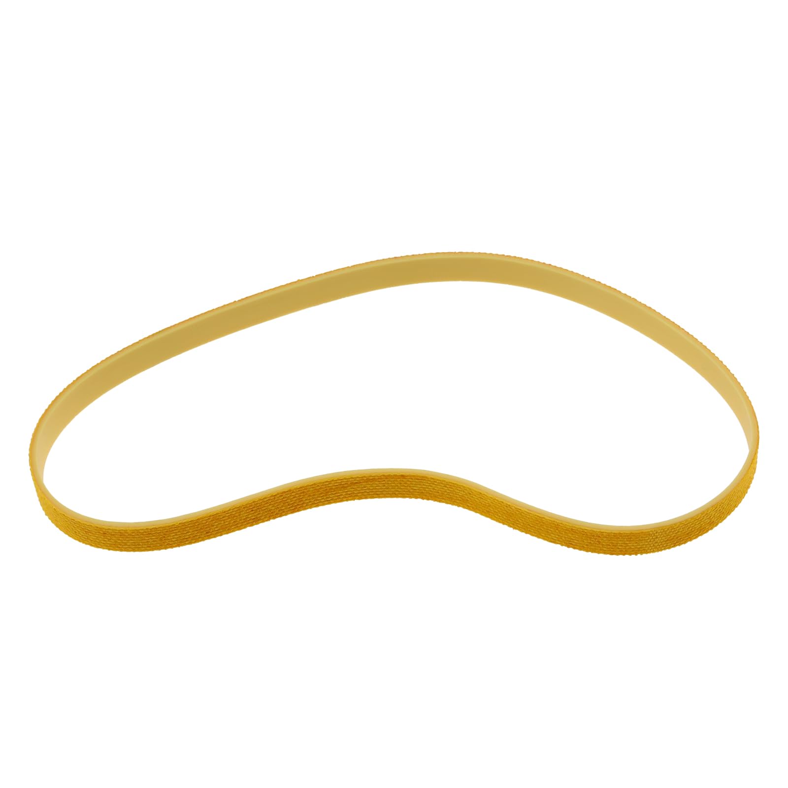 EMSea 1Pc Planer Drive Belt 05012111 Yellow Flat Belt 8mmx340mm Compatible with Scheppach HMO/HM2/HMS 260/HMS 2600/HMS 3200/HMC 2600/HMC 3200/HMT 260