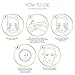 50 Pairs Under Eye Mask, Under Eye Pads Teenitor 24k Gold Eye Patches Collagen Eye Mask Crystal Gel for Anti-Aging Moisturizing Reducing Dark Circles Puffiness Wrinkles
