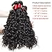 VIPbeauty Brazilian Virgin Hair 3 Bundles Of Water Wave 10A Grade Unprocessed Human hair Extensions Natural Color (10 12 14)