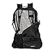 ROKA PRO Vent Zip Heavy Duty Black MESH Swim Equipment Backpack (30 Liter) for Men and Women