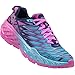 Hoka One One Women's Clayton 2 Running Shoe, Medieval Blue/Fuchsia/Blue Atoll, 8.5 B(M) US