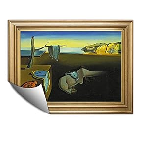 Wall Murals for Bedroom Famous Pictures Collection Removable Wallpaper Peel and Stick Wall Stickers - 24x32 inches