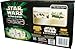 Star Wars 1998 The Power of The Force 3-Pack Movie Scene 4 Inch Tall Action Figure Set - Jabba's Skiff Guards with Klaatu, Barada and Nikto Figures Plus Display Base