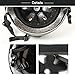 Skate Helmet Adult  11-Vents Adjustable Straps Protective Skiing Skate Bike Cycling Helmet Multi Color with Liner for Bicycle Skateboard Helmet Outdoor Sports Size Medium Yellow