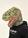 Amazlab Dinosaur Mask for Halloween Costume Party Decorations, Halloween Props, Halloween Supplies